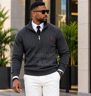 Quarter Zip Sweaters 
Sizes M to 2xl
