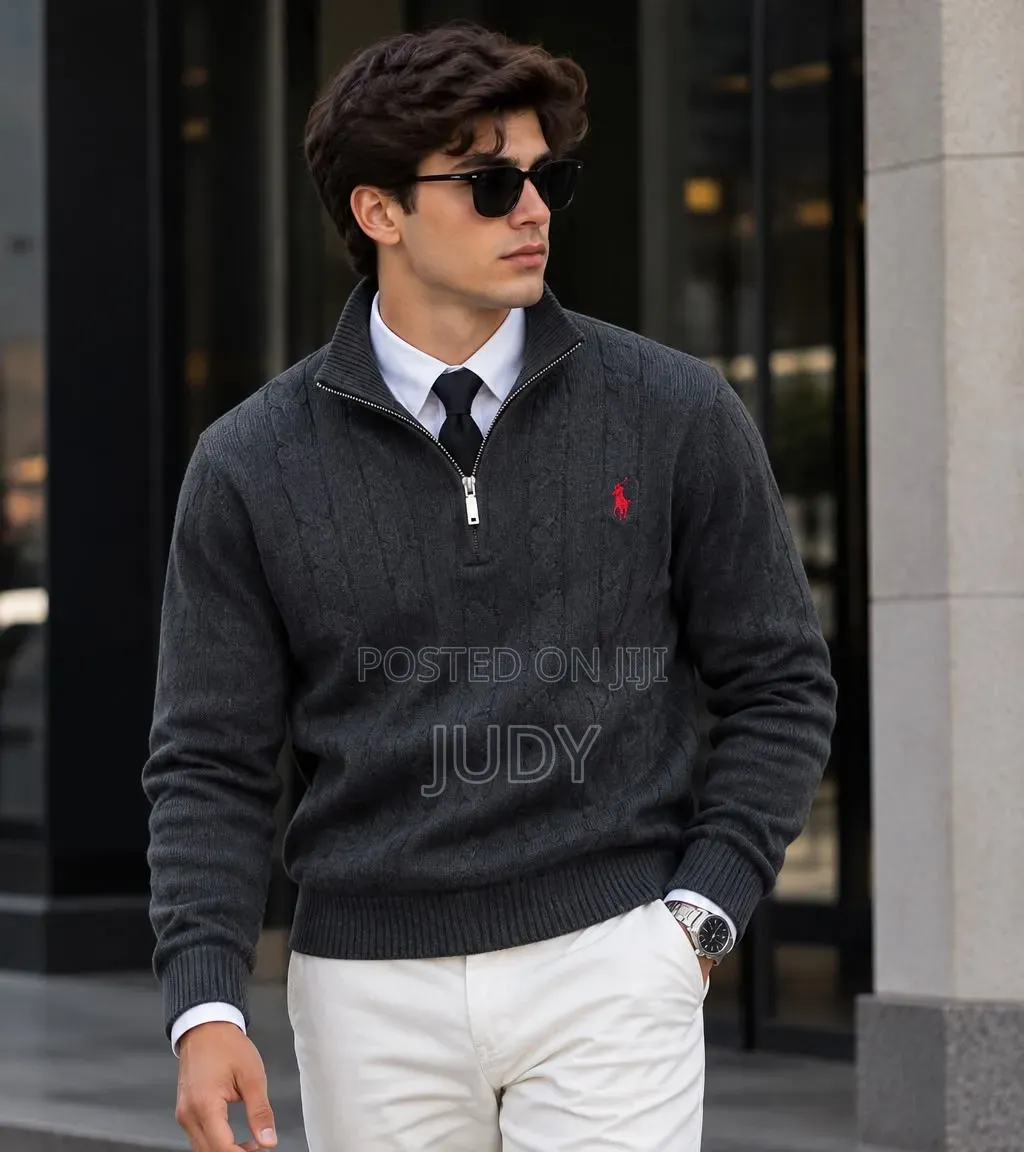 Quarter Zip Sweaters 
Sizes M to 2xl