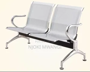 Unpadded Waiting Bench