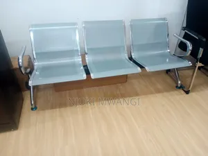 Unpadded Waiting Bench