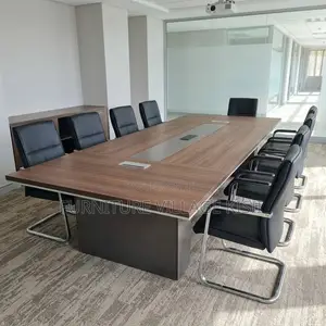 Boardroom Table;3.2M Office Staff Meeting Table
