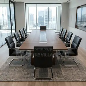 Boardroom Table;3.2M Office Staff Meeting Table