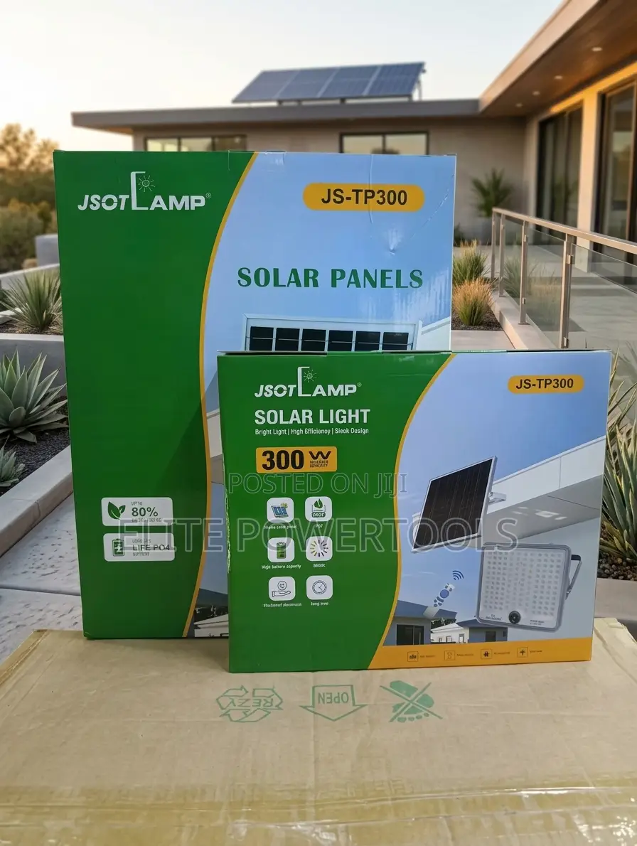 TP 300Watts Solar Floodlight
