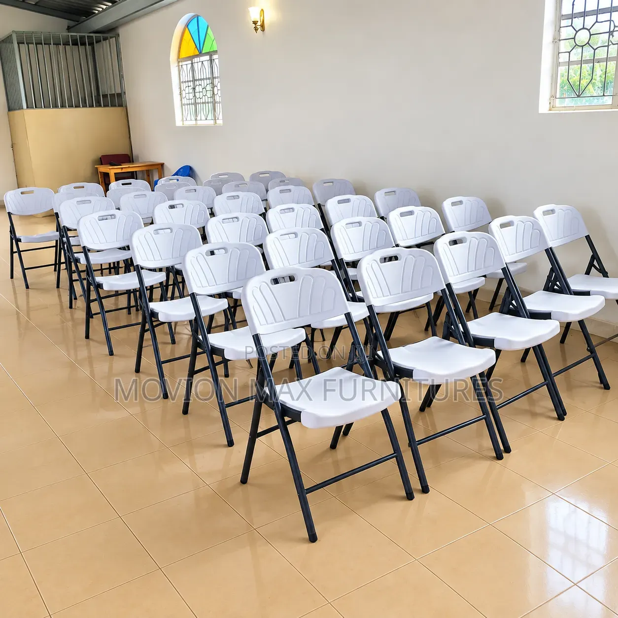Foldable Chairs Whites Relaxing Chair