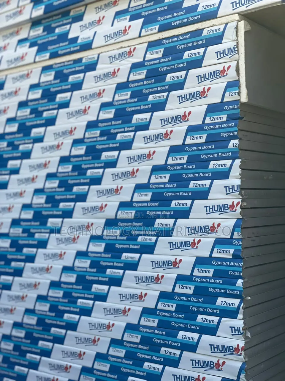 12mm Gypsum Board | Premium Ceiling & Partition Board
