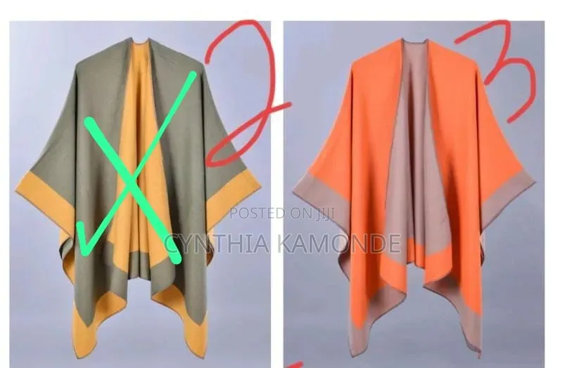 Beautiful Warm Shawls