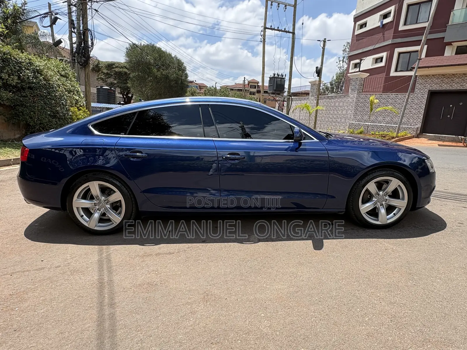 Audi A5 2dr Coupe AWD 2016 Blue