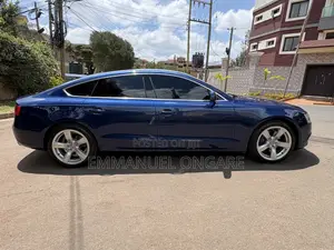 Audi A5 2dr Coupe AWD 2016 Blue