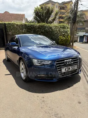 Audi A5 2dr Coupe AWD 2016 Blue