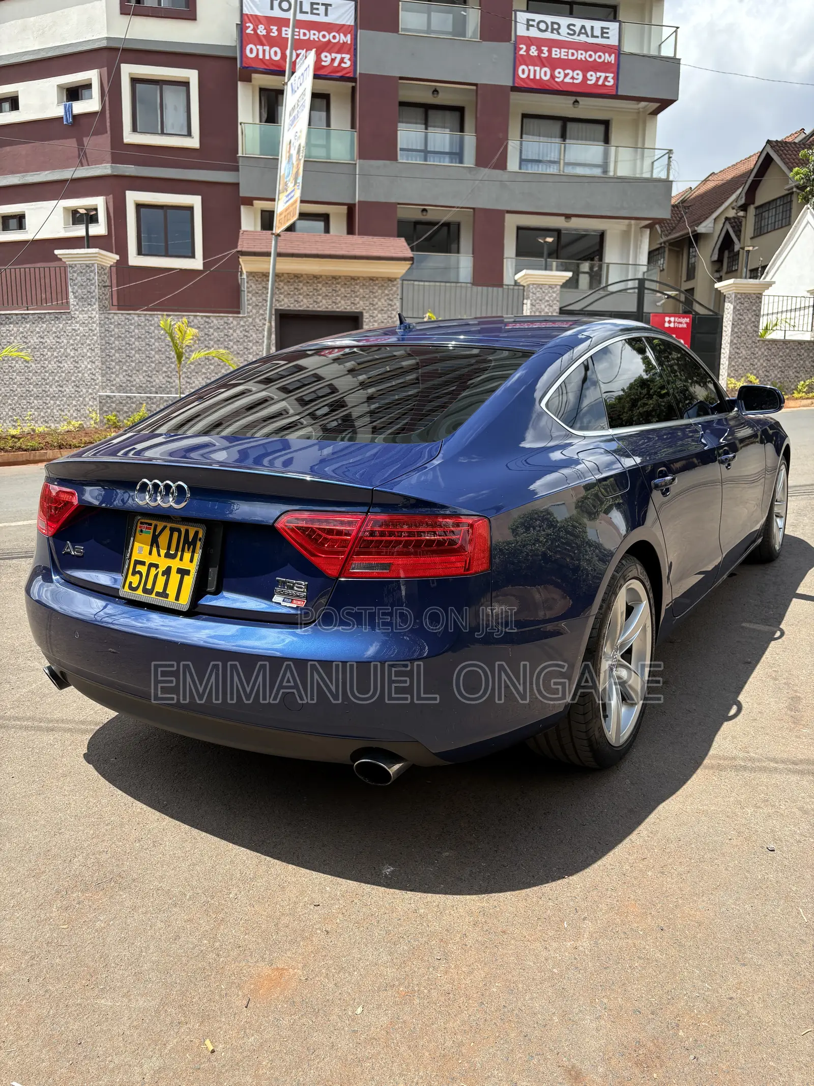 Audi A5 2dr Coupe AWD 2016 Blue