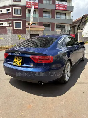 Audi A5 2dr Coupe AWD 2016 Blue