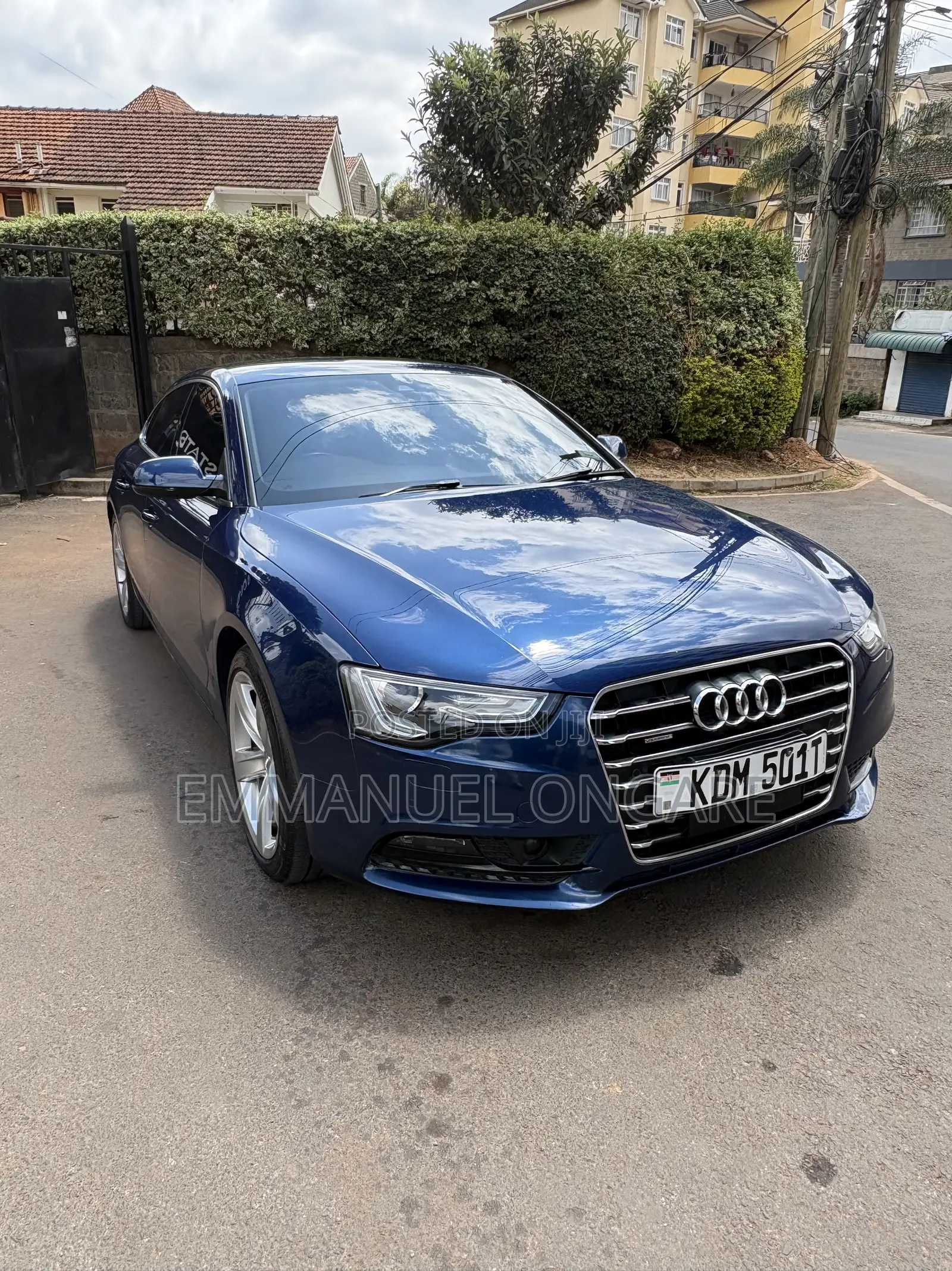 Audi A5 2dr Coupe AWD 2016 Blue