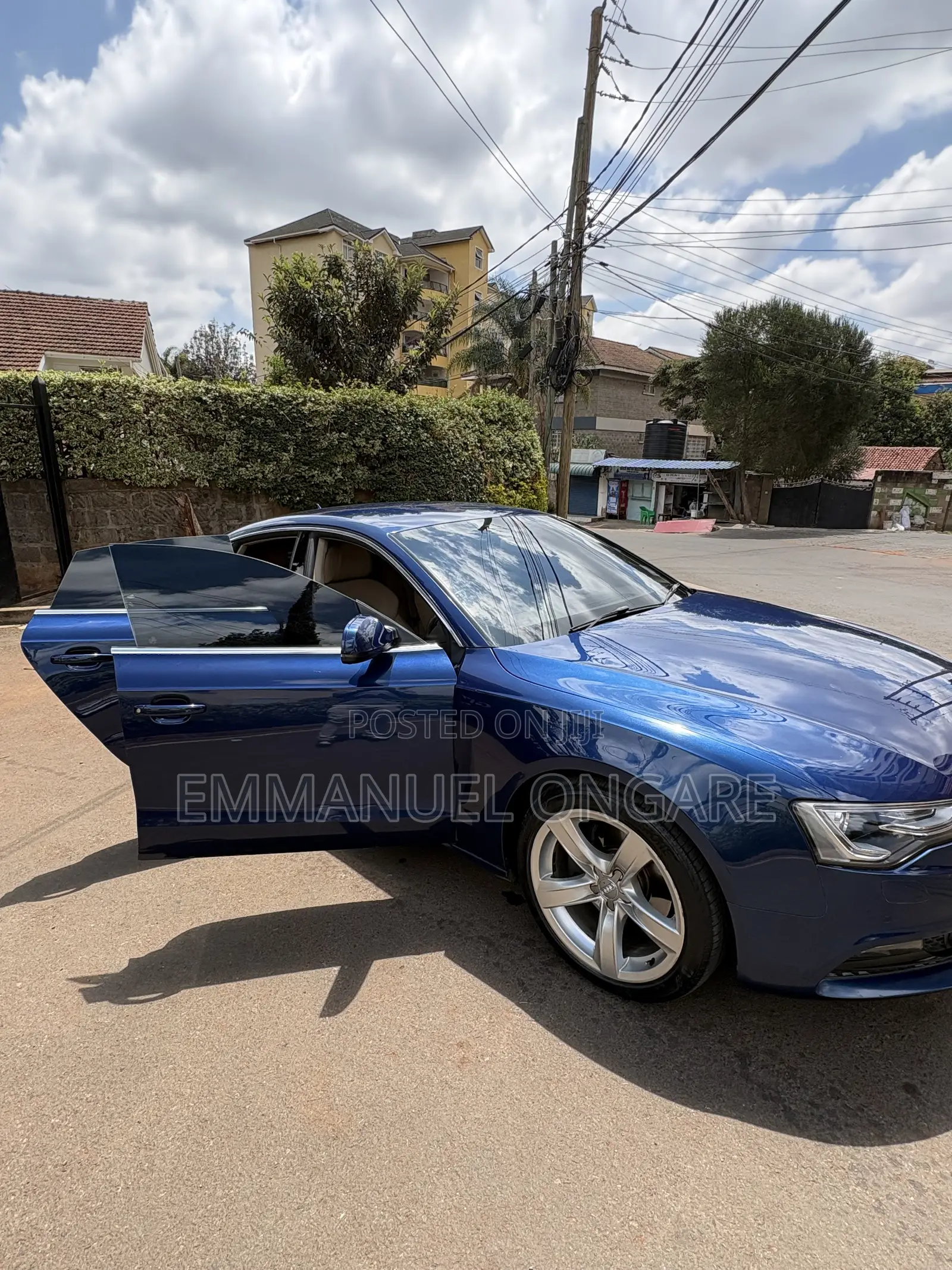 Audi A5 2dr Coupe AWD 2016 Blue