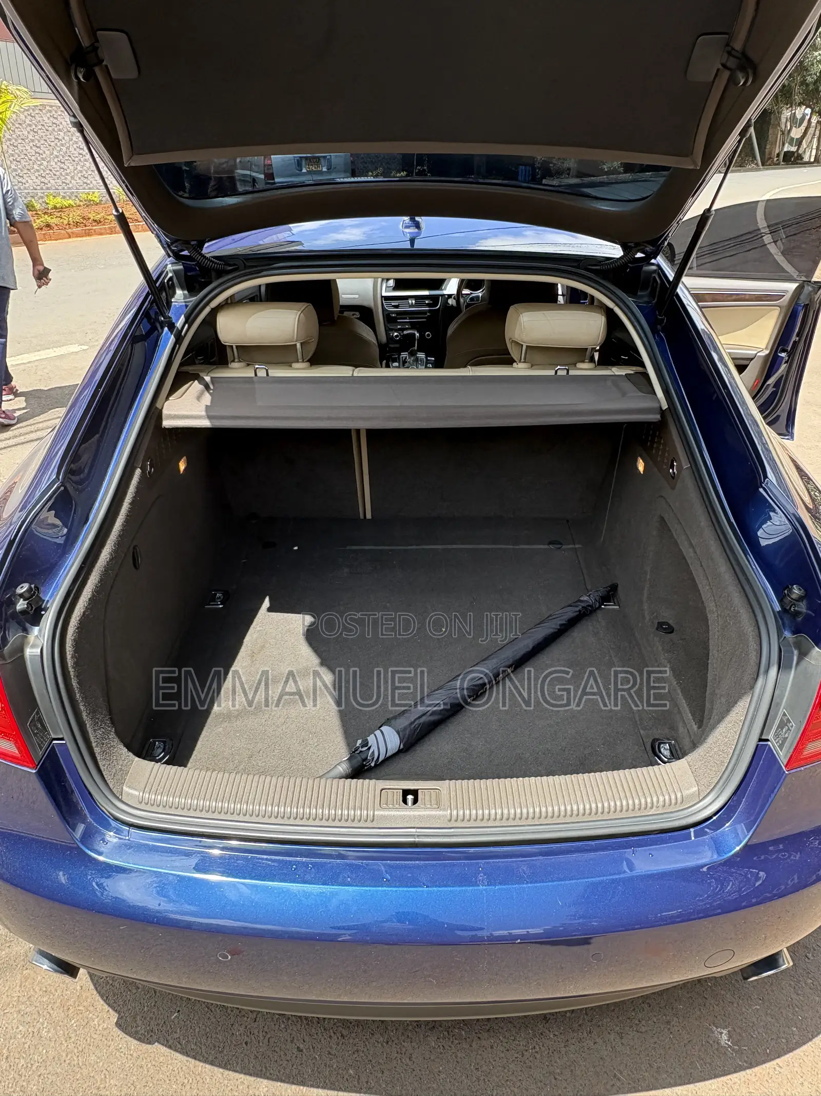 Audi A5 2dr Coupe AWD 2016 Blue