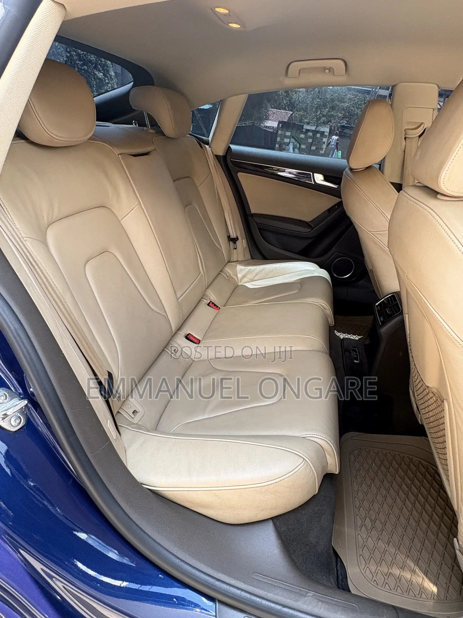 Audi A5 2dr Coupe AWD 2016 Blue
