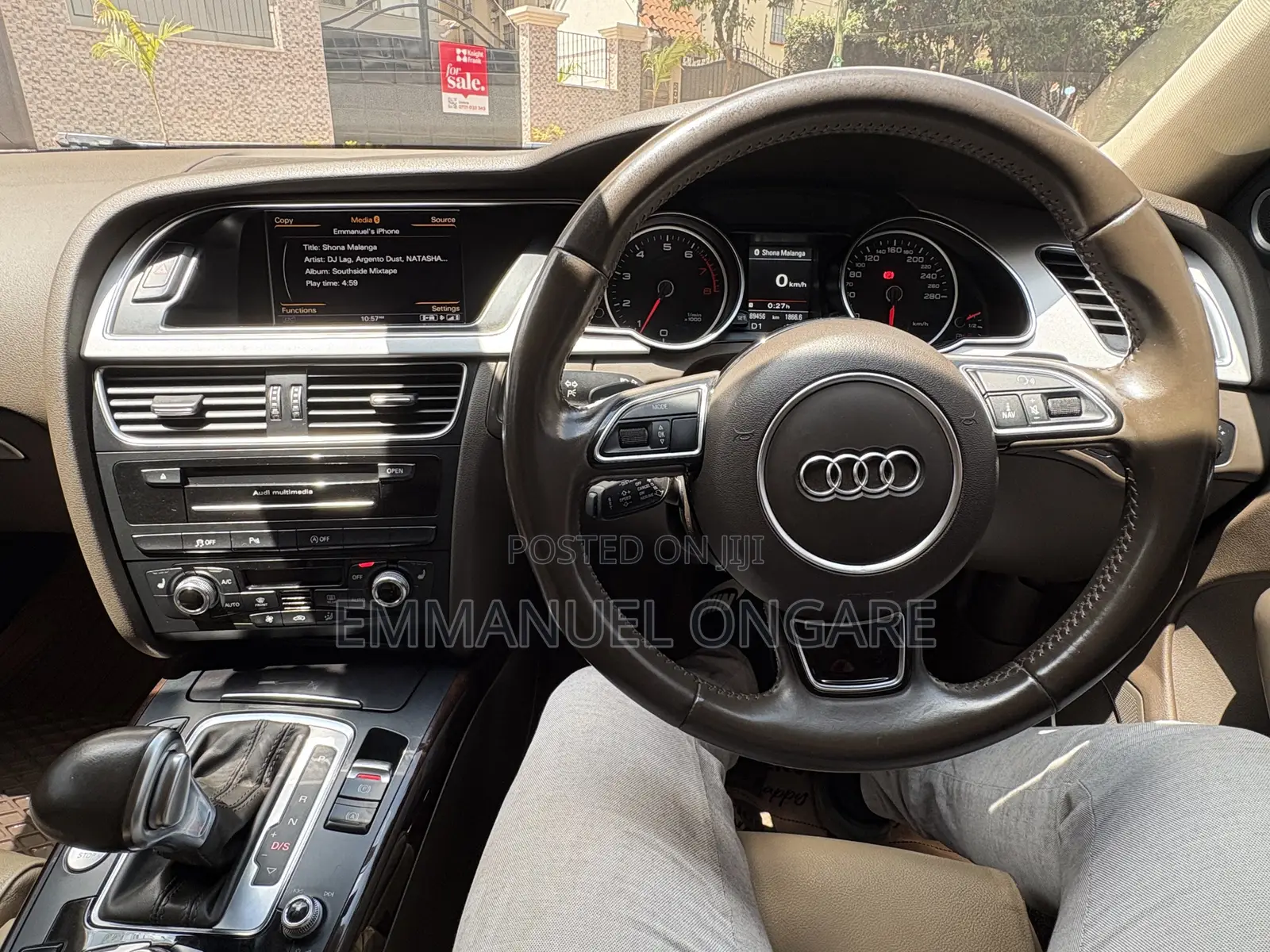 Audi A5 2dr Coupe AWD 2016 Blue