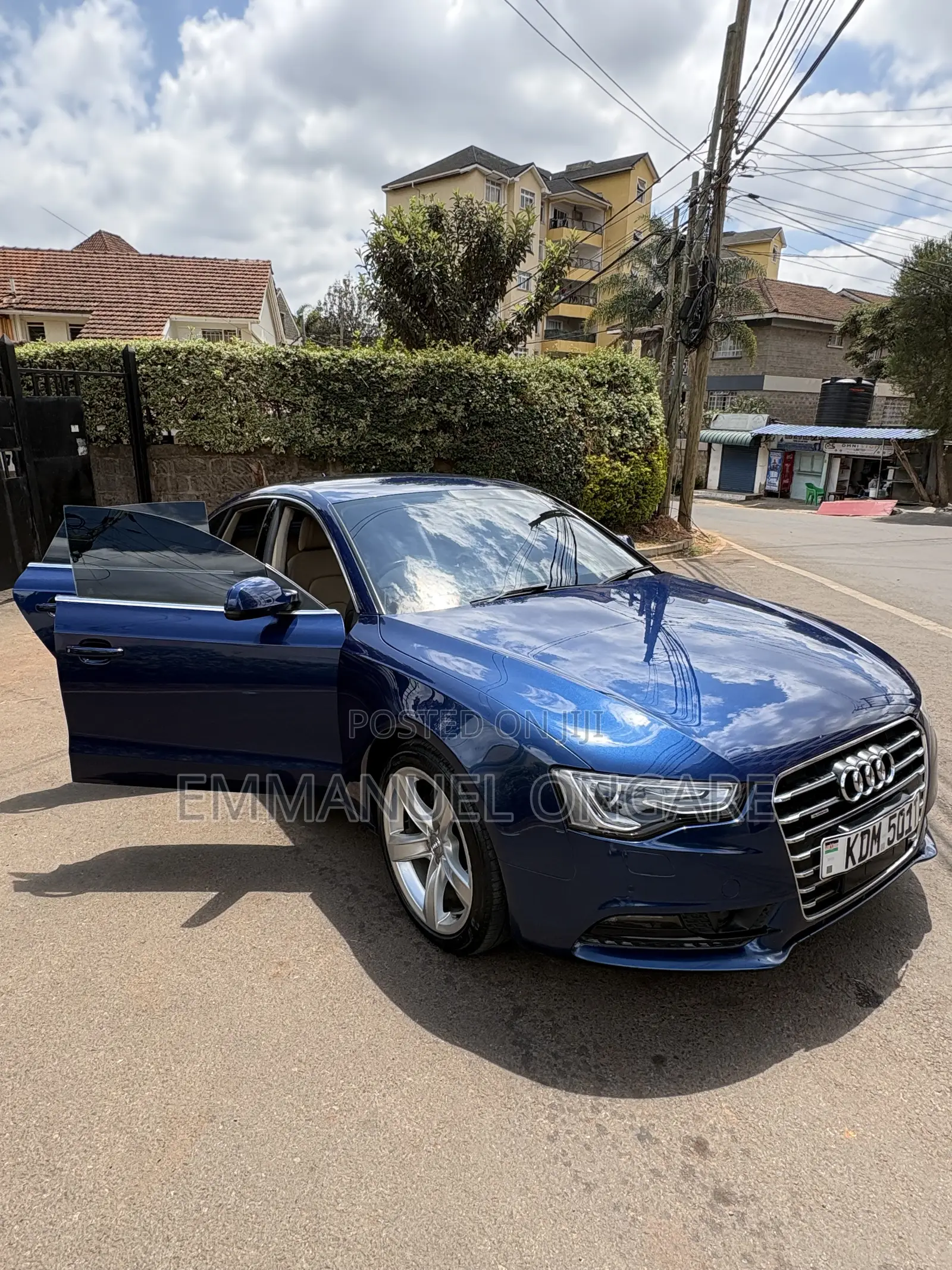 Audi A5 2dr Coupe AWD 2016 Blue