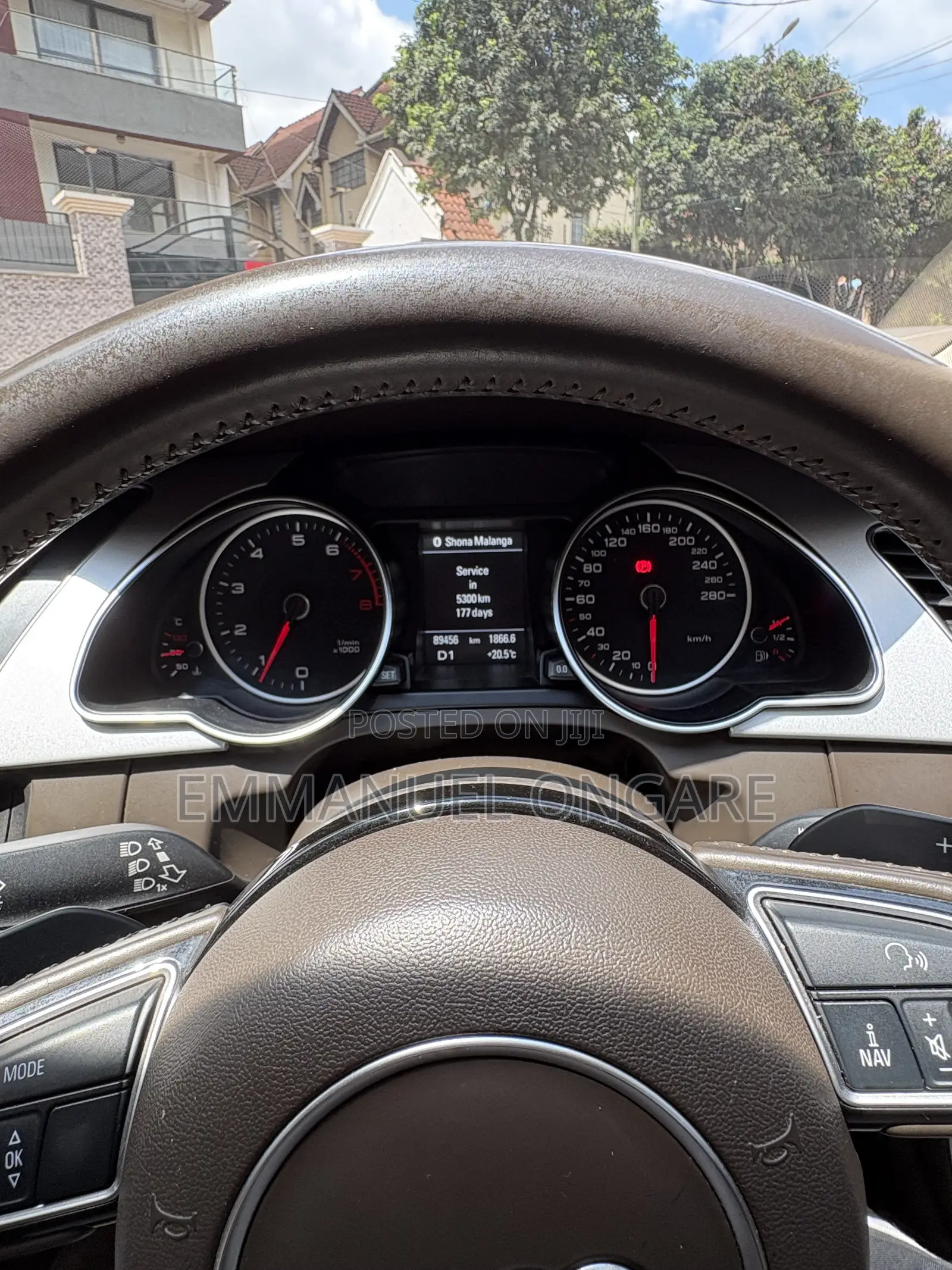 Audi A5 2dr Coupe AWD 2016 Blue