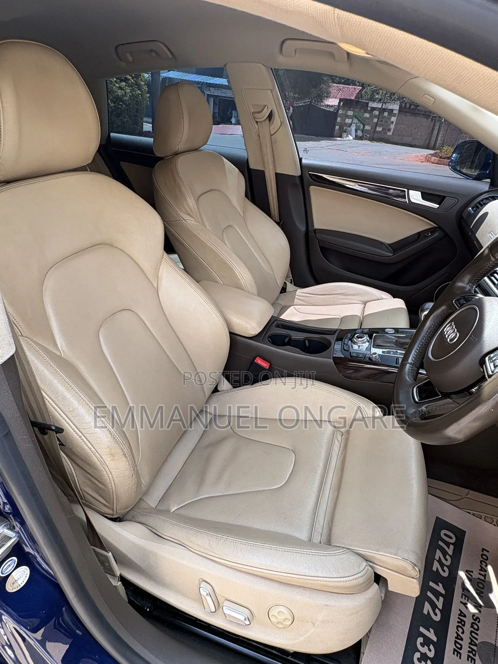 Audi A5 2dr Coupe AWD 2016 Blue