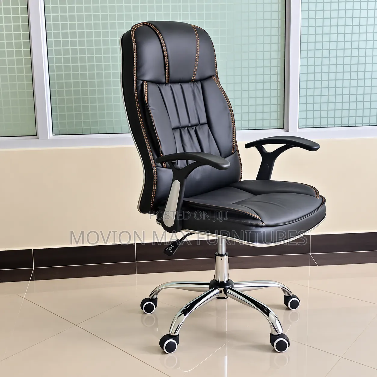 Office Chair, Covered Recliner Chair