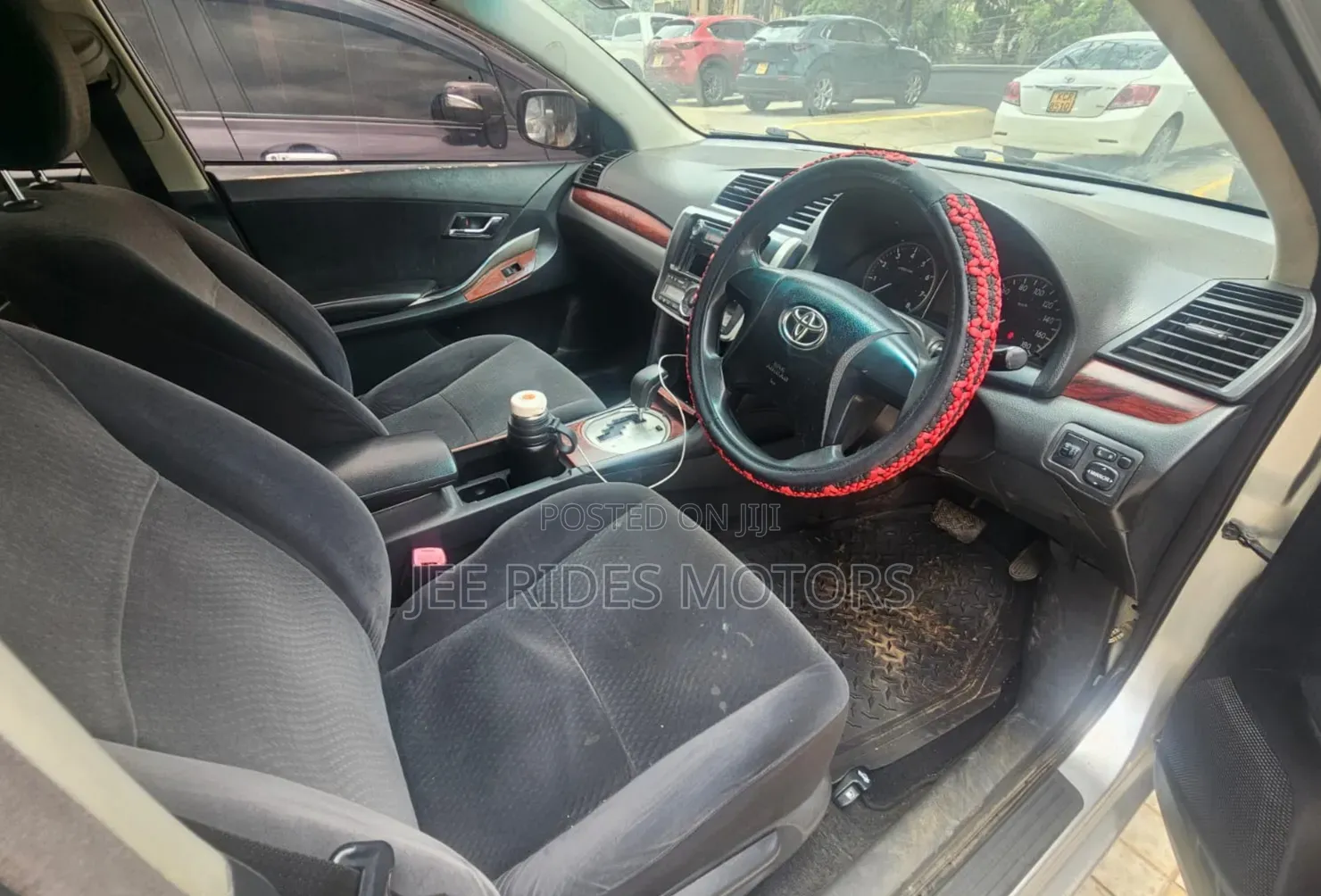 Toyota Allion 2013 Silver