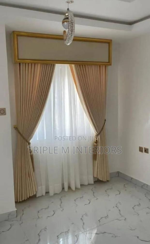 Heavy Blackout Curtains Fabric - Top Quality Material - main view