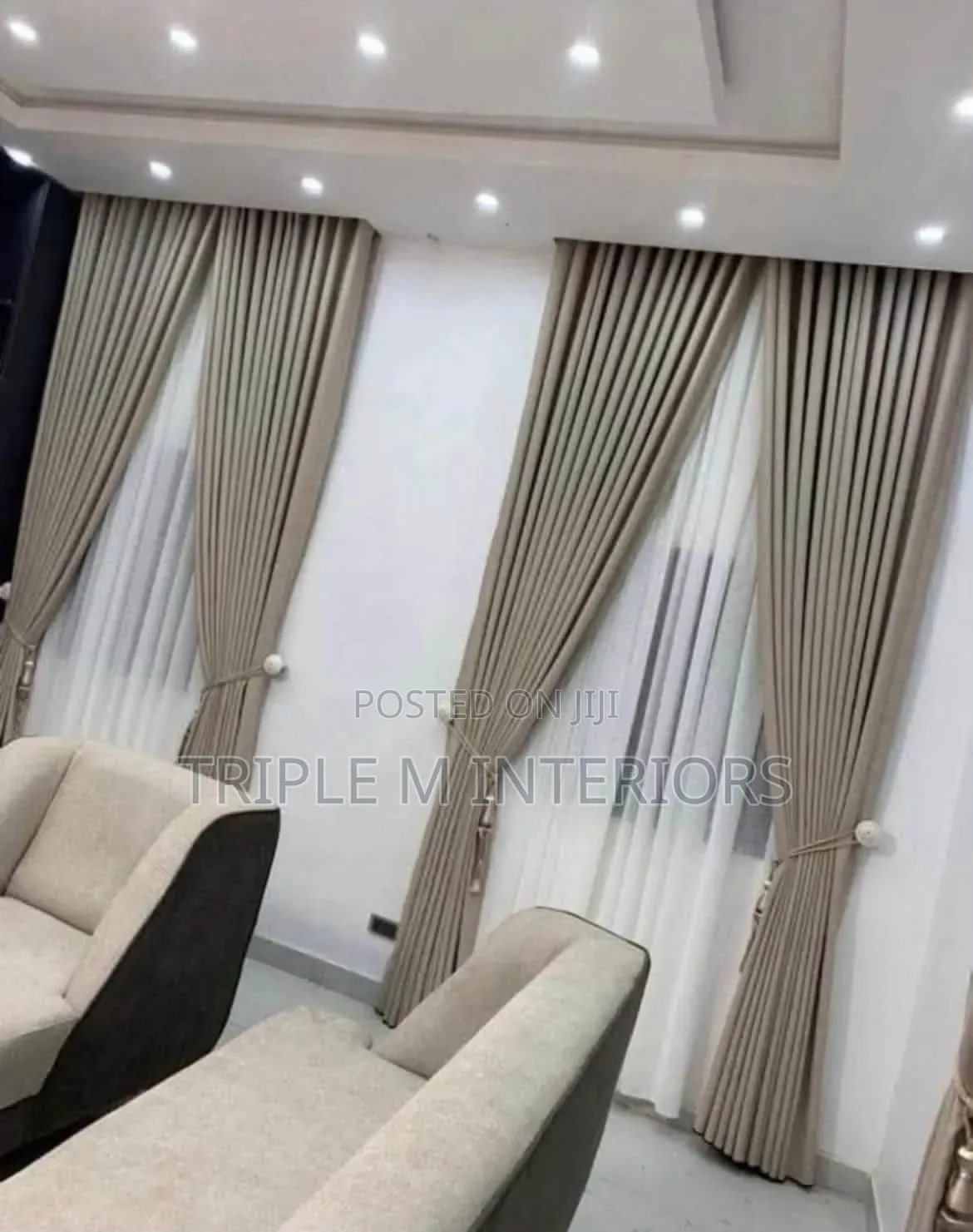 Heavy Blackout Curtains Fabric - Top Quality Material