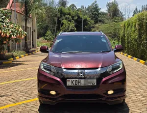 Honda Vezel 2015 Burgundy