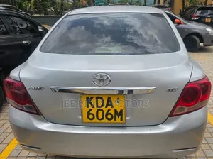 Toyota Allion 2013 Silver