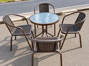 Outdoor Ratan, Outdoor Set 4seater