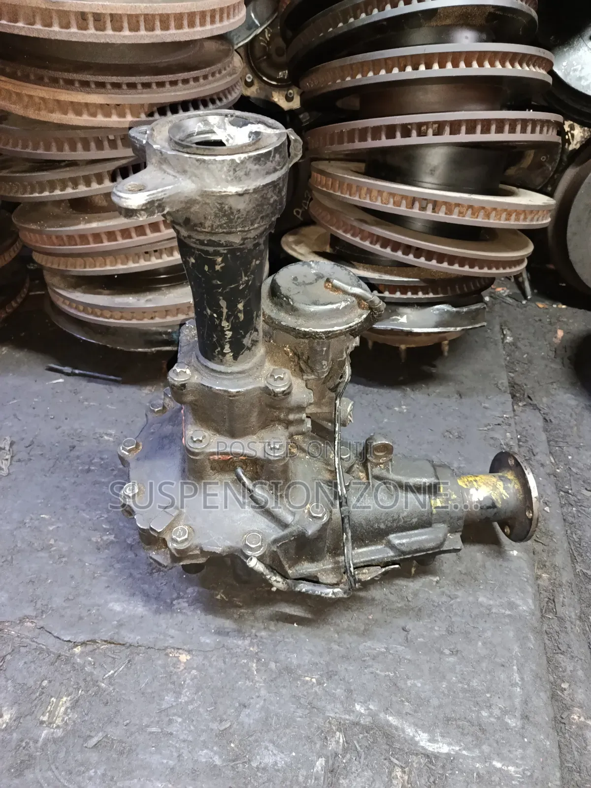 Prado 95 Front Differential