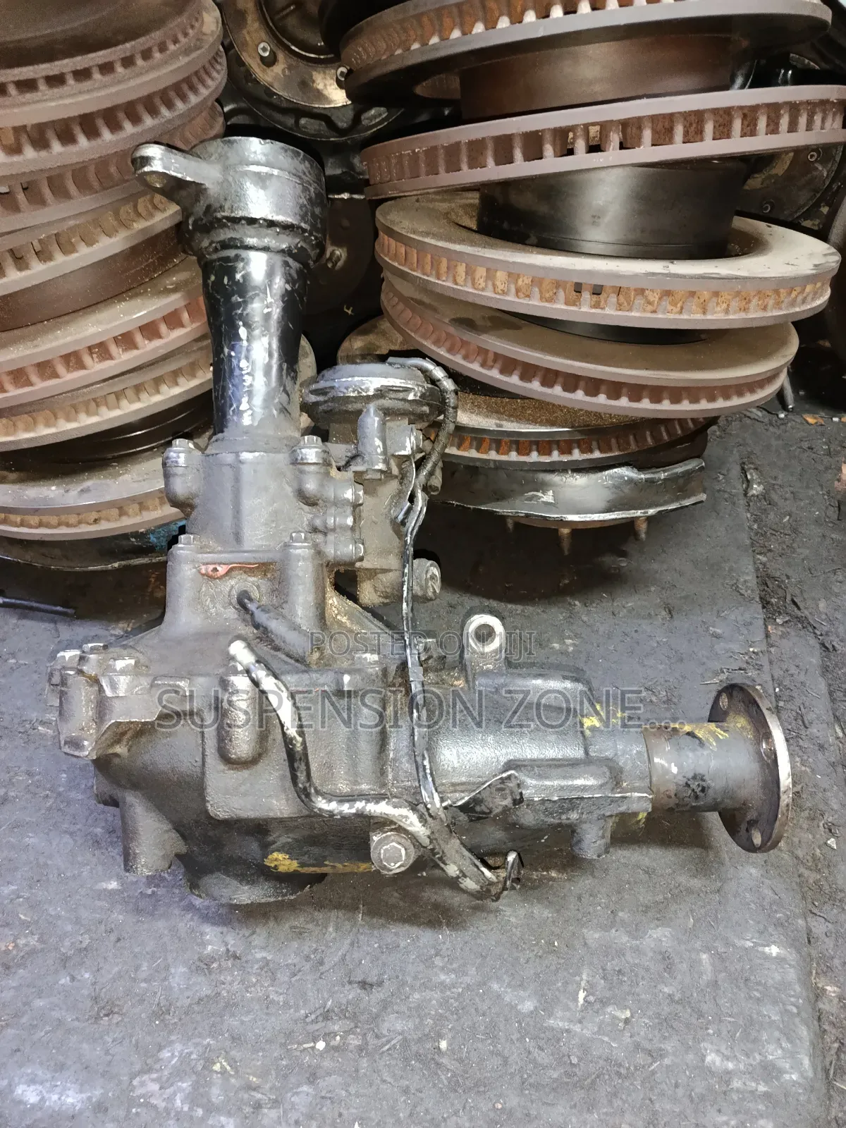 Prado 95 Front Differential