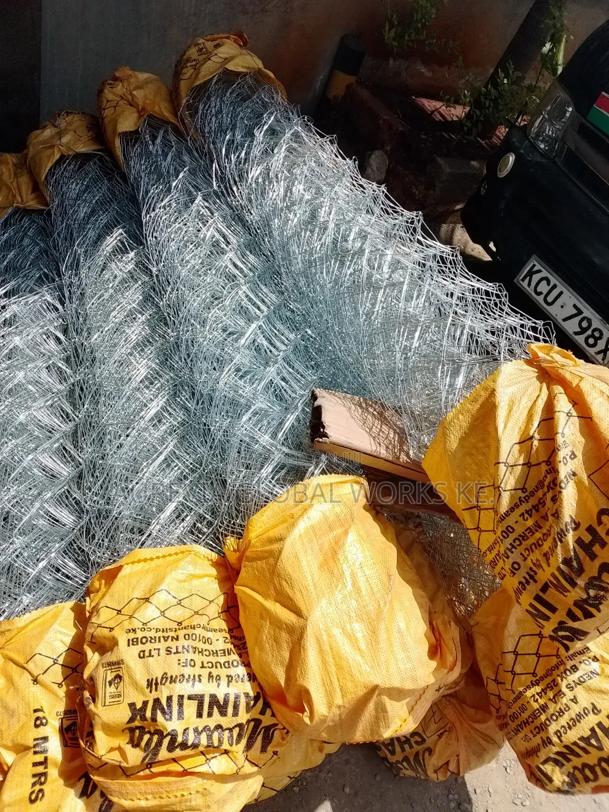 Chain Link 7ft 14 Gauge