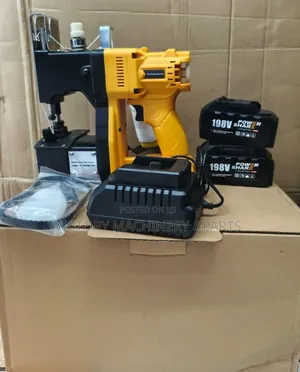 Portable Heavy-Duty Cordless Bag Closer