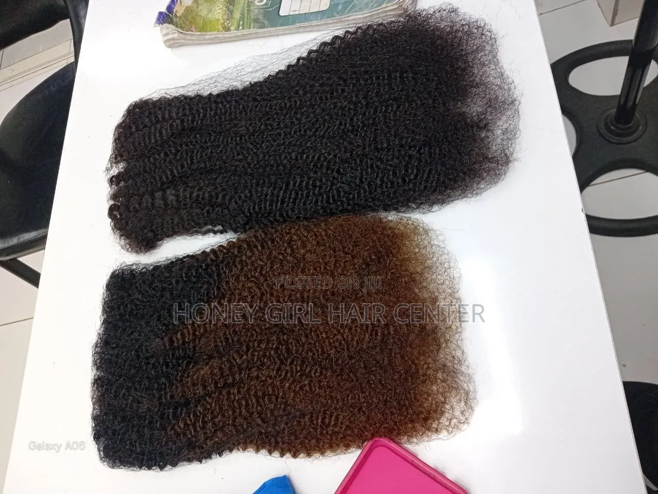 Afro Bulk Human Hair