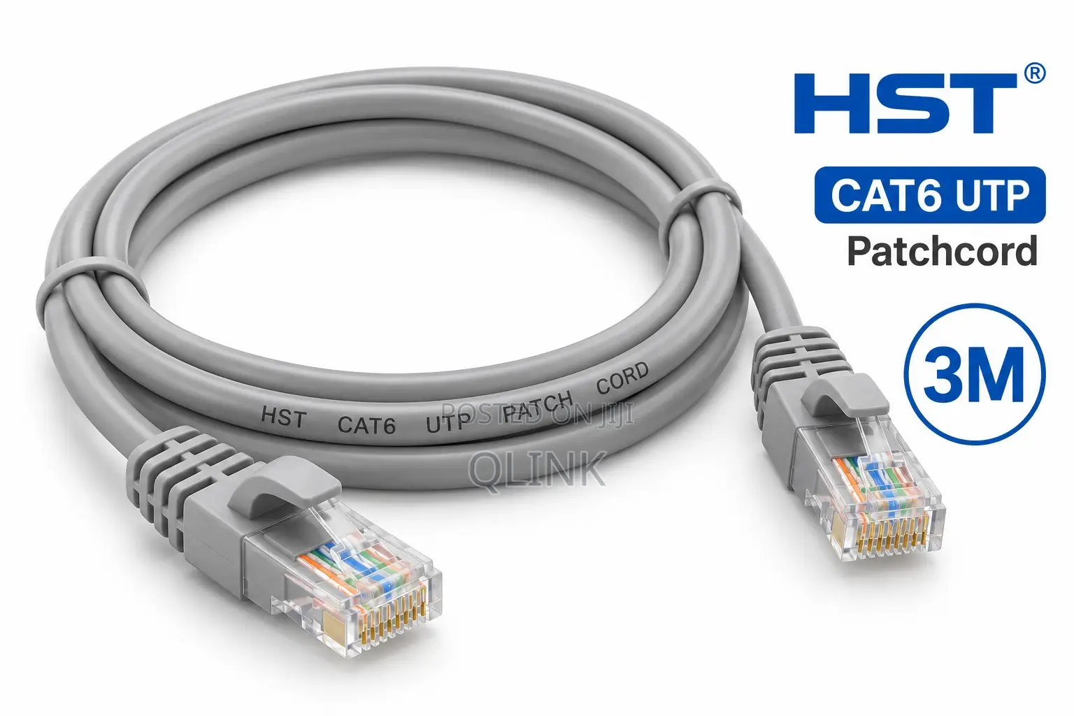 HST Cat6 Utp Patchcord 3m