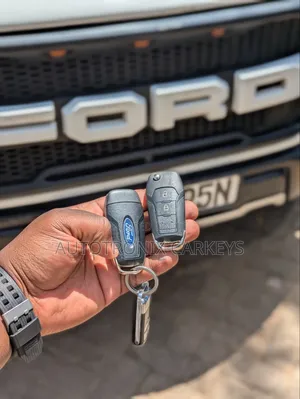 Ford Car Keys Programming and Cutting