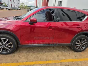 Mazda CX-5 2.2 Diesel AWD 2018 Red