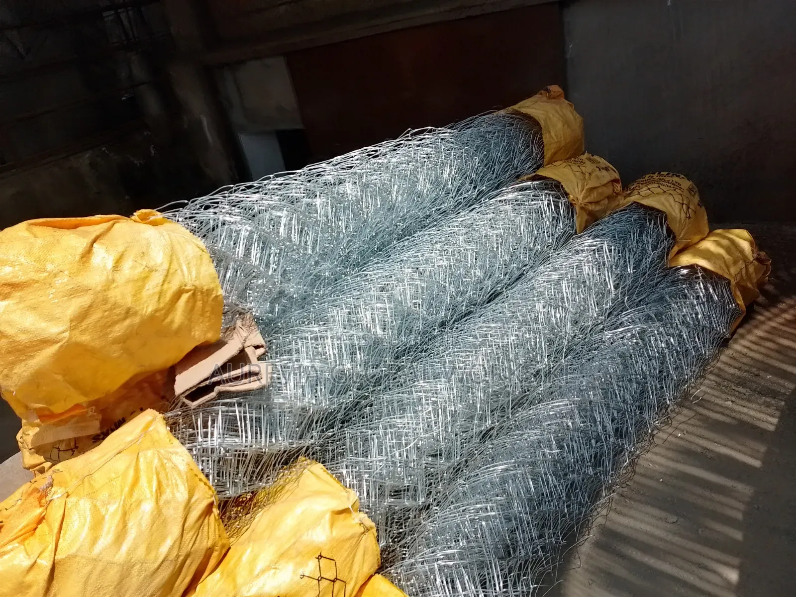 14 Gauge Galvanized Chain Link 7ft