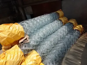 14 Gauge Galvanized Chain Link 7ft