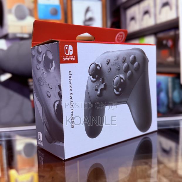 Nintendo Switch Pro Controller - main view