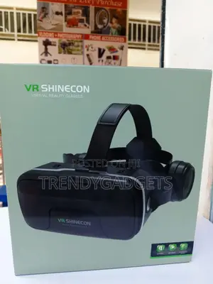 VR Shinecon 3D Virtual Reality Glasses for Android & iPhone