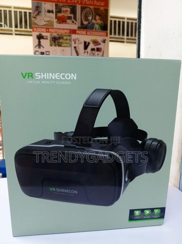 VR Shinecon 3D Virtual Reality Glasses for Android & iPhone - main view