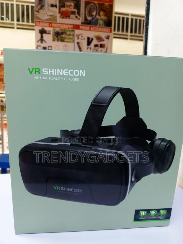 VR Shinecon 3D Virtual Reality Glasses for Android & iPhone - thumbnail 2