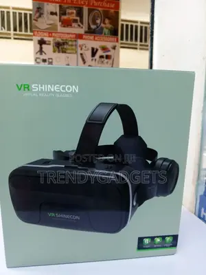 VR Shinecon 3D Virtual Reality Glasses for Android & iPhone