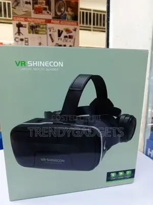 Shinecon VR Headset for Smartphone 3D Movies & Gaming