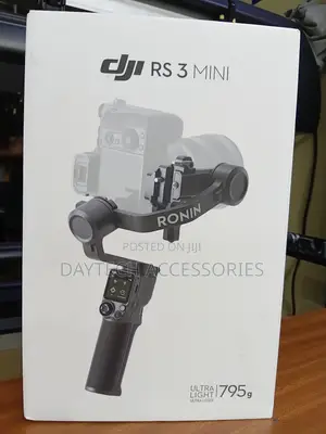 DJI RS 3 Mini 3-Axis Gimbal Stabilizer for Cameras.