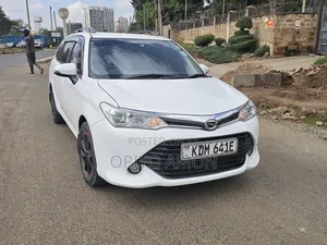 Toyota Corolla Fielder 2017 White