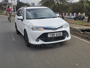 Toyota Corolla Fielder 2017 White