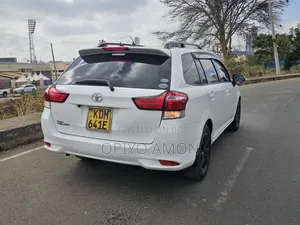 Toyota Corolla Fielder 2017 White